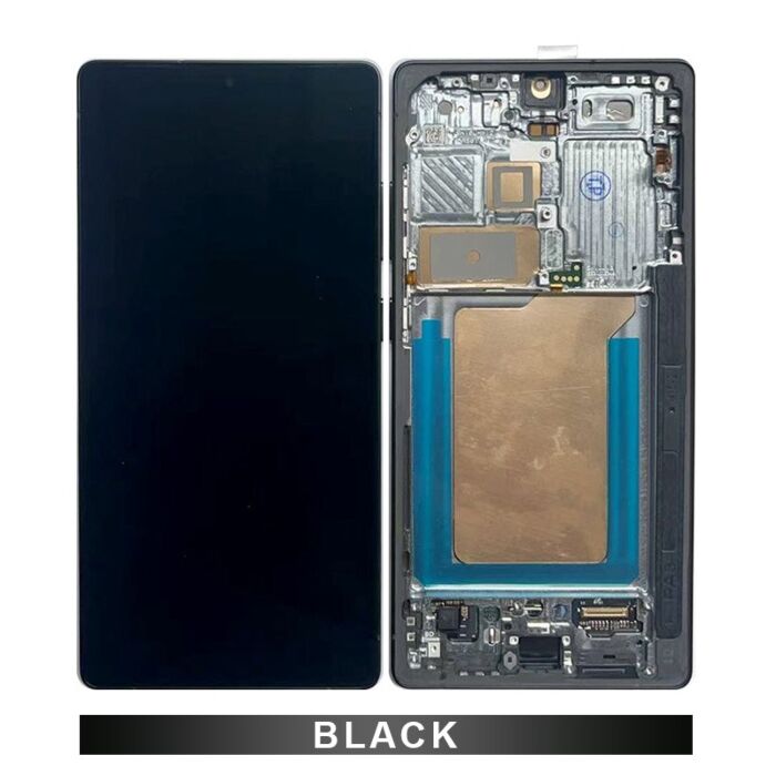 Samsung S25Ultra S938 Service Pack OLED Assembled with Third Party Frame Black