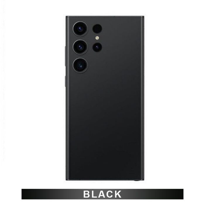 Samsung S23Ultra Back Glass Black (Brand New)