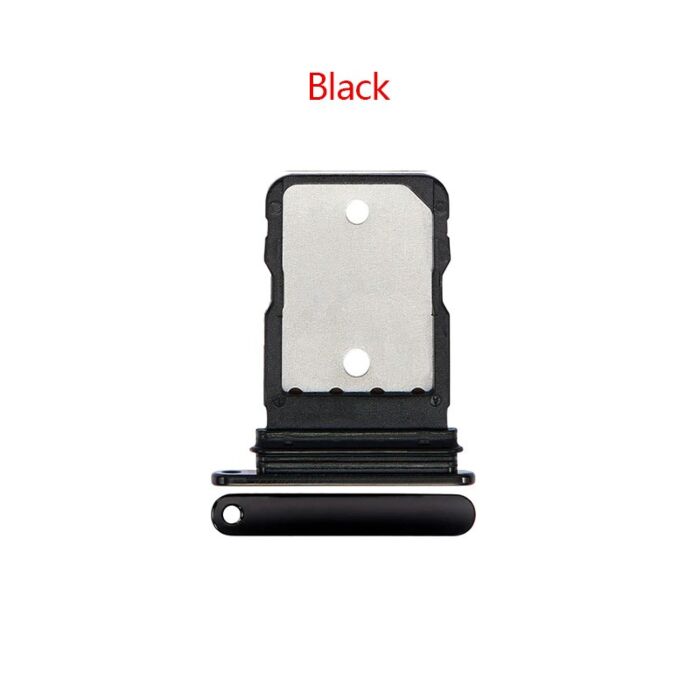 Google Pixel 9A Sim Tray Black 