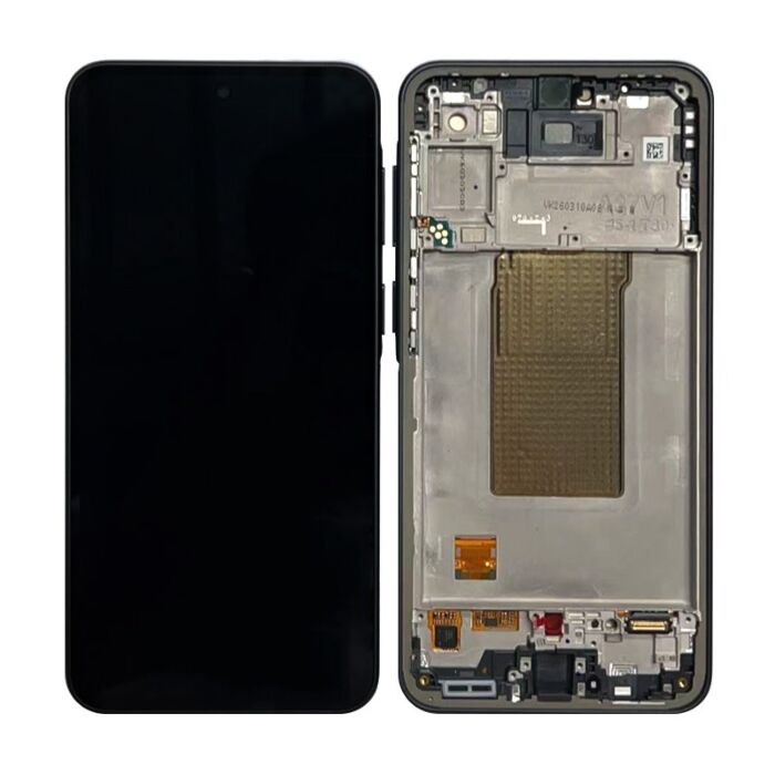 OLED Screen Black for Samsung A37 5G A376 GH82-39232A (Service Pack)