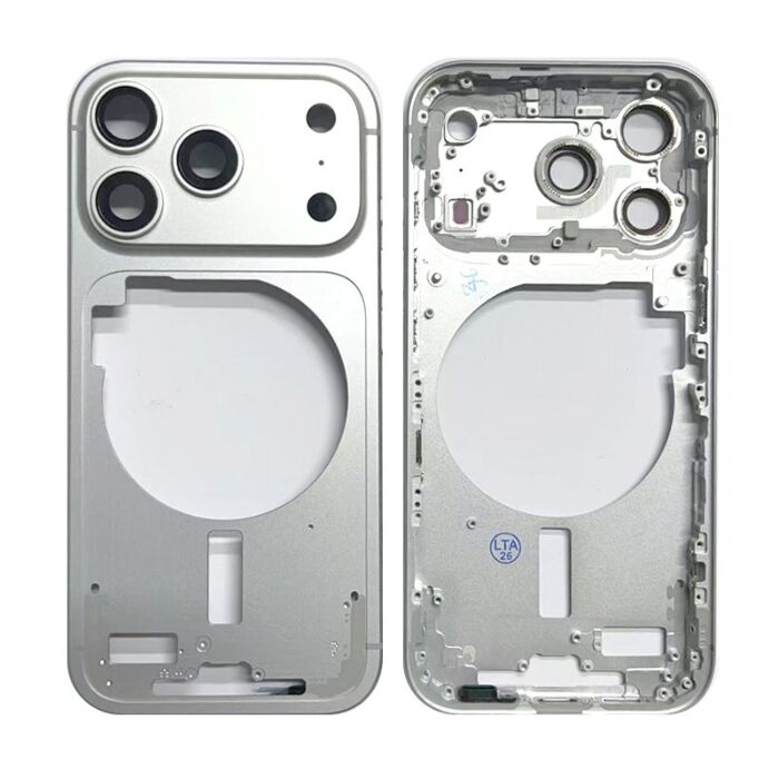 Back Housing Silver for iPhone 17Pro (Best Aftermarket)