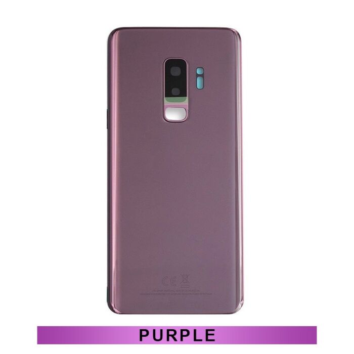 Samsung S9Plus Back Glass Purple (Aftermarket Premium)