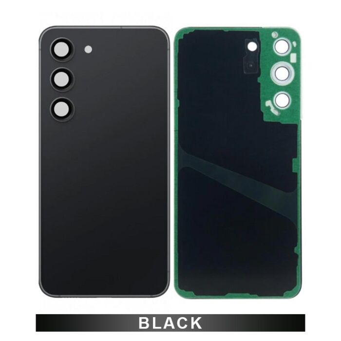 Samsung S23Plus Back Glass Black (Bes Aftermarket)