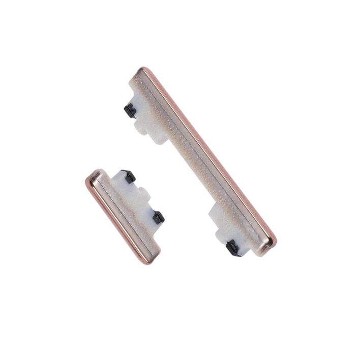 Samsung S20FE Power And Volume Button Set Orange