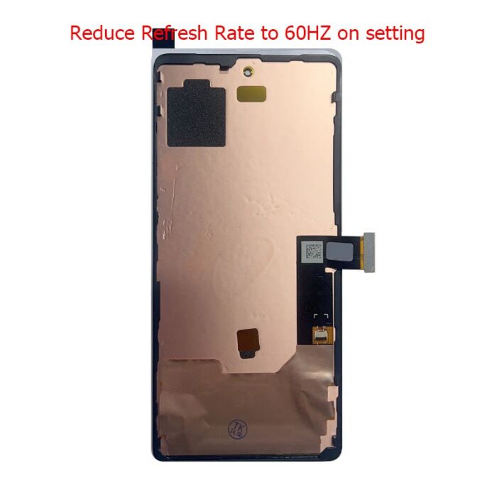 OLED Screen for Google Pixel 7 Black (Aftermarket)
