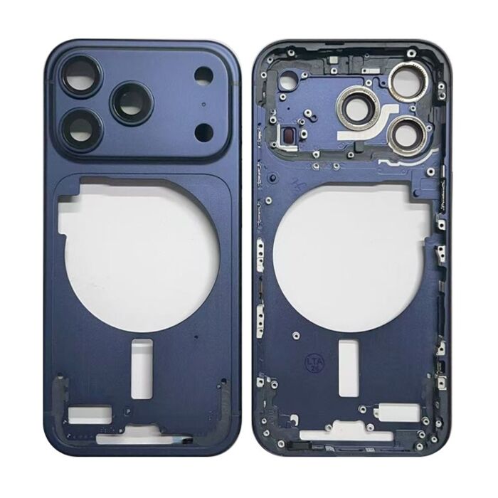 Back Housing Blue for iPhone 17Pro (Best Aftermarket)