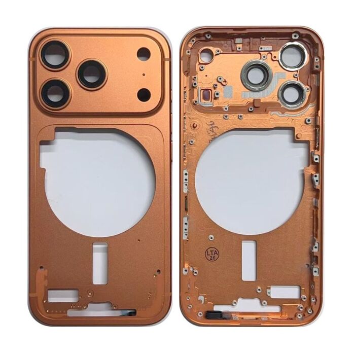 Back Housing Cosmic Orange for iPhone 17Pro (Best Aftermarket)