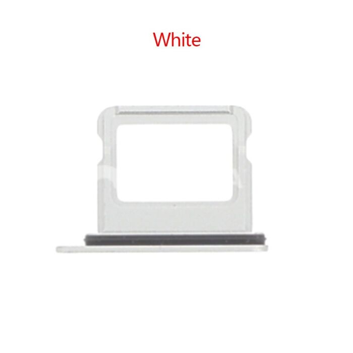 Sim Tray White for iPhone 17