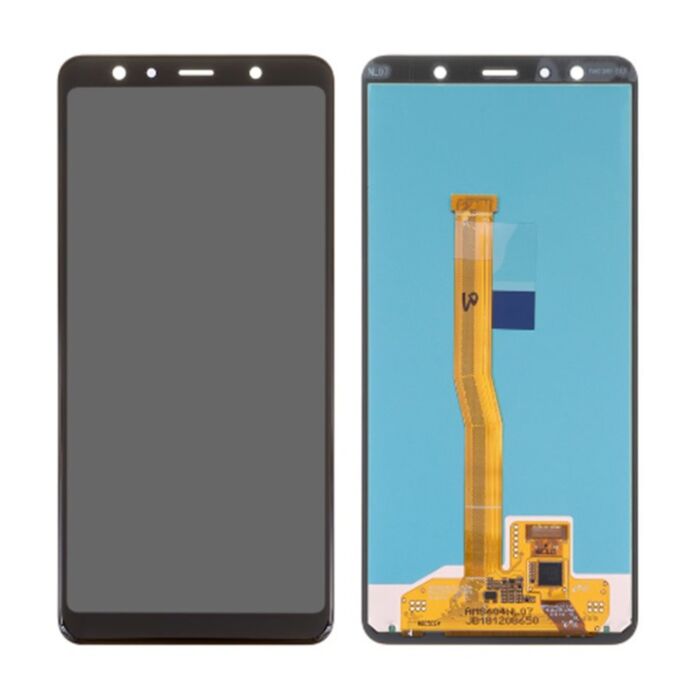 Samsung A7(2018) A750 Screen Black GH96-12078A (Service Pack)