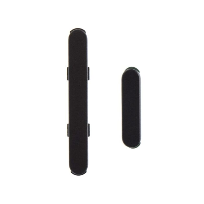 Power and Volume Button Set for Google Pixel 9A Black