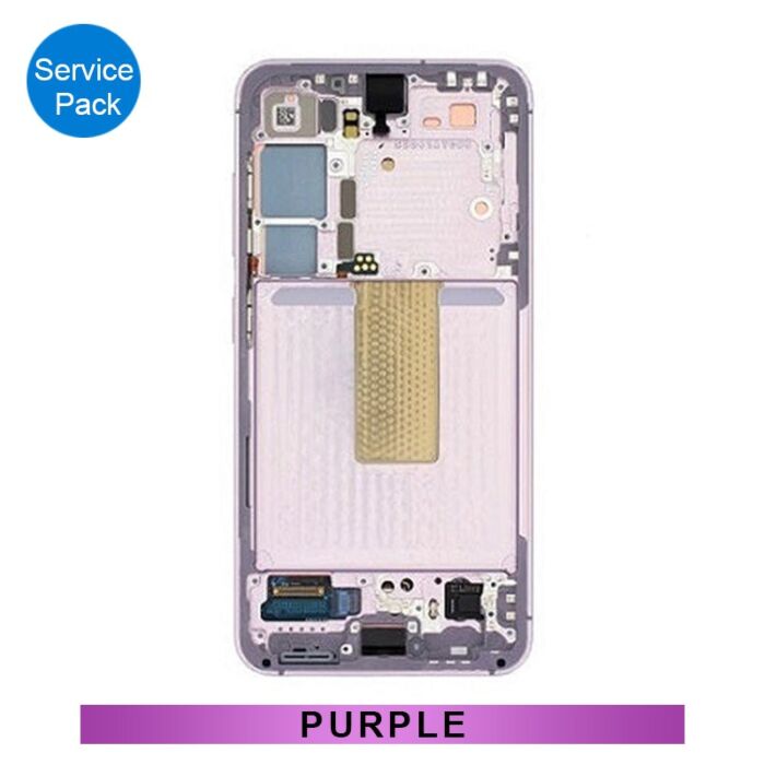 Samsung S23 S911 OLED Screen Purple GH82-30480D/30481D/31001D (Service Pack)