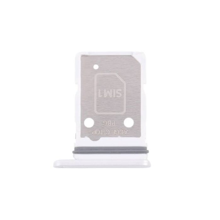 Sim Tray for Samsung A37 5G A376B White