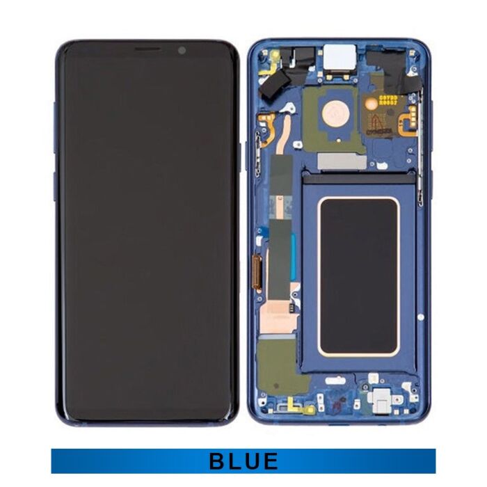 Samsung S9Plus OLED Screen Blue (Refurbished)