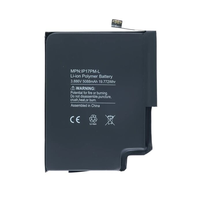 Battery for iPhone 17Pro Max A3526 4252mAh (Pulled New)