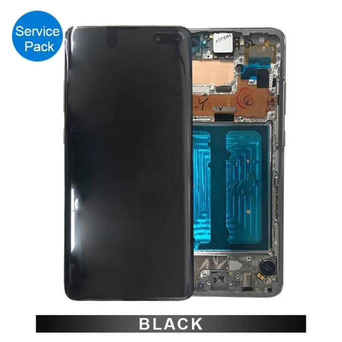 Samsung S10 5G Screen Black GH82-20442B (Service Pack)