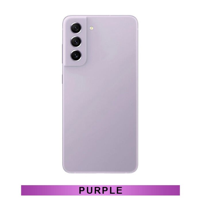 Samsung S21FE Back Cover Purple (Best Aftermarket)