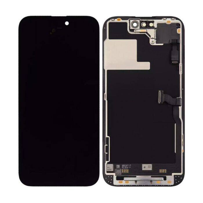 OLED Screen for iPhone 14Pro Max with Proximity Sensor Flex (Refurbished, Configuration Support)