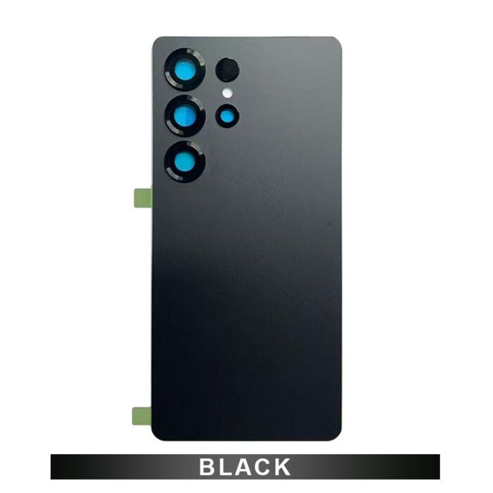 Samsung S25Ultra S938 Back Glass Titanium Black (Aftermarket Premium)