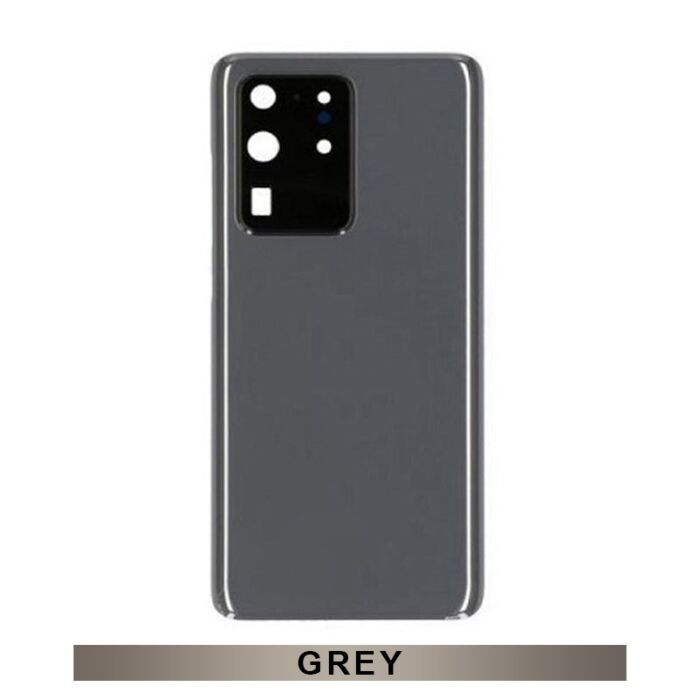 Samsung S20Ultra Back Glass CosmIC Grey (Aftermarket Premium)