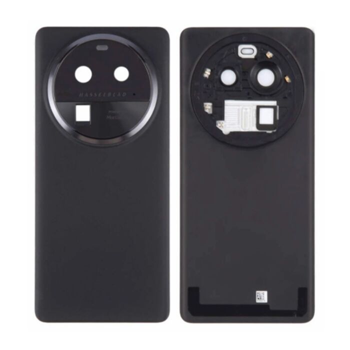 OPPO Find X6Pro PGEM10 Back Glass Black (Best Aftermarket)