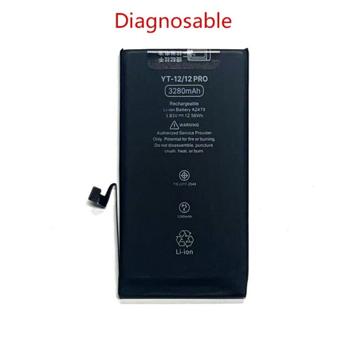 Battery for iPhone 12/12Pro A2479 3280Mah (Pulled Chip, Support Diagnosis)