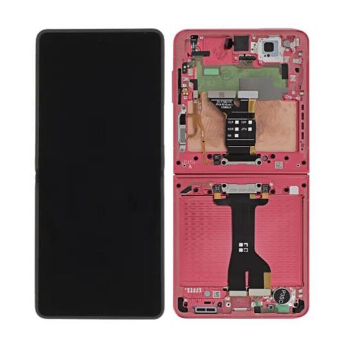 Inner OLED Screen for Samsung Z Flip 7 5G F766 Coralred GH82-38794D (Service Pack)