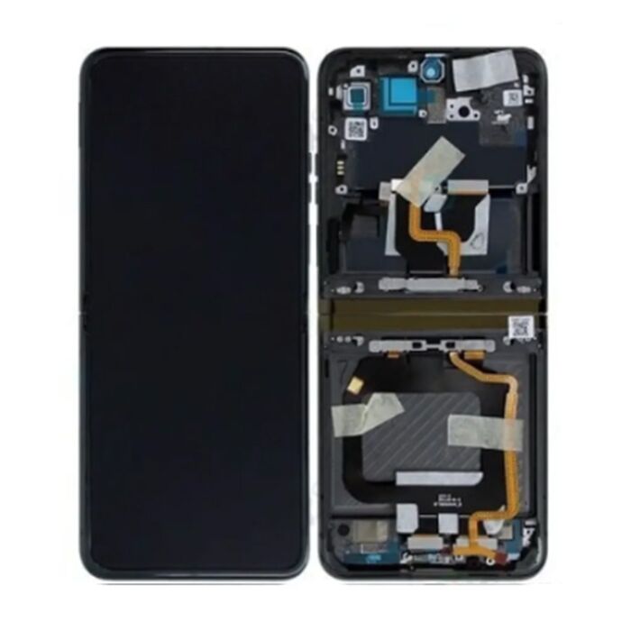 OLED Screen with Frame Black for Motorola Razr 40Ultra XT2321 (Brand New)