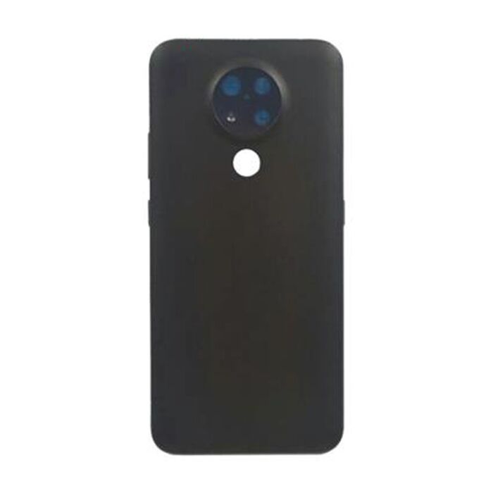 Back Glass Cover for Nokia 3.4 Black (Best Aftermarket)