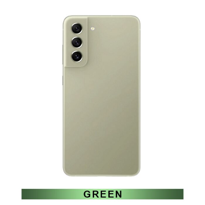 Samsung S21FE Back Cover Green (Best Aftermarket)