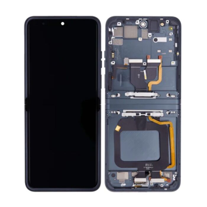 OLED Screen with Frame Black for Motorola Razr 40 XT2323 (Brand New)