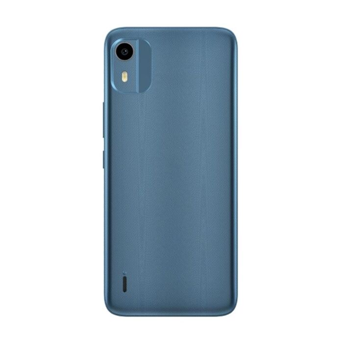 Back Glass Cover for Nokia C12 Blue (Best Aftermarket)