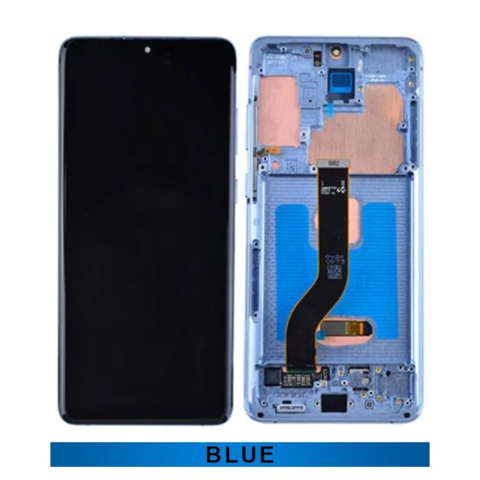 Samsung S20Plus OLED Screen Blue (Refurbished)