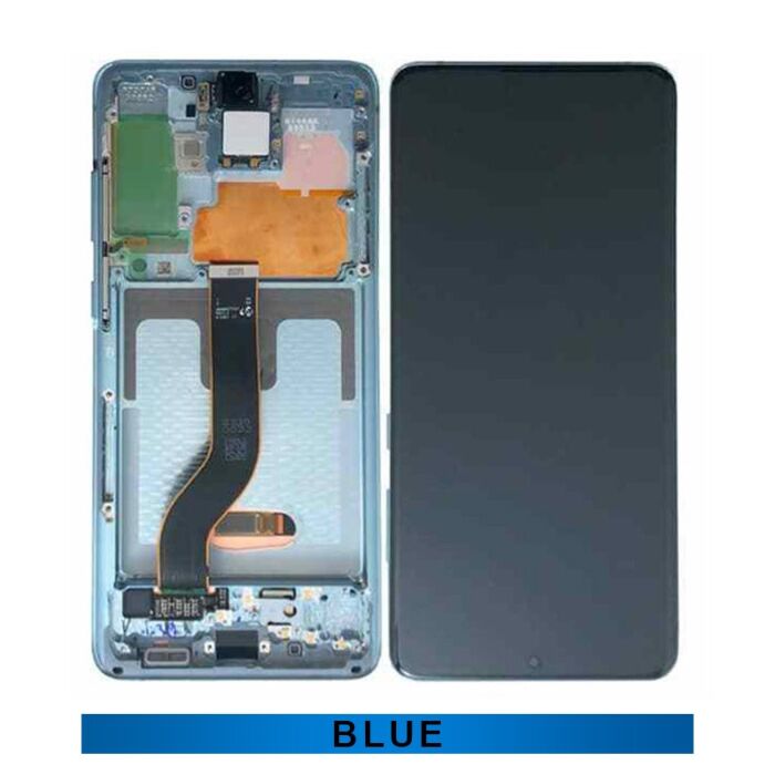 Samsung S20Plus Screen Blue GH82-31442D (Service Pack)