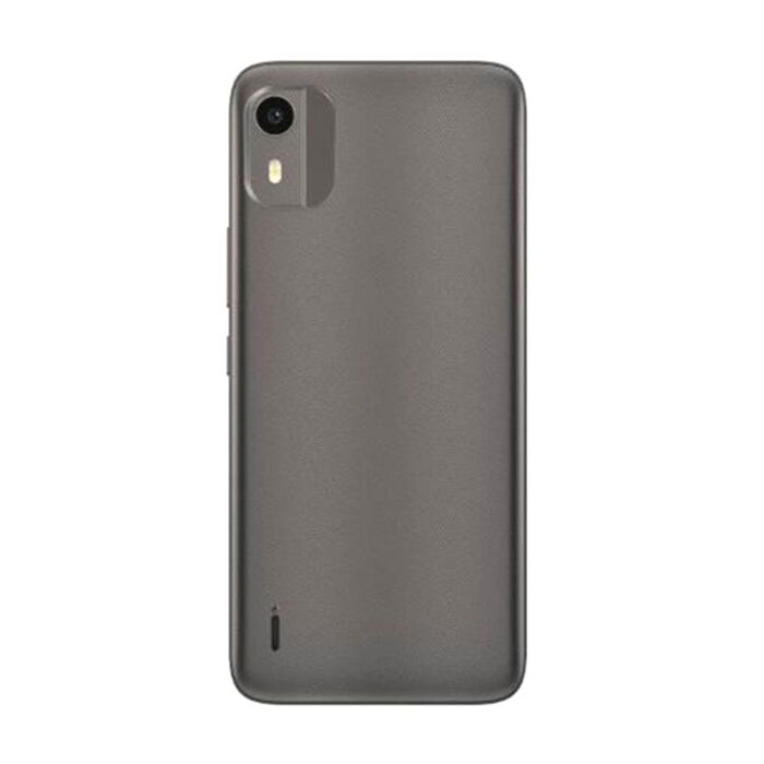 Back Cover for Nokia C12 Black (Best Aftermarket)