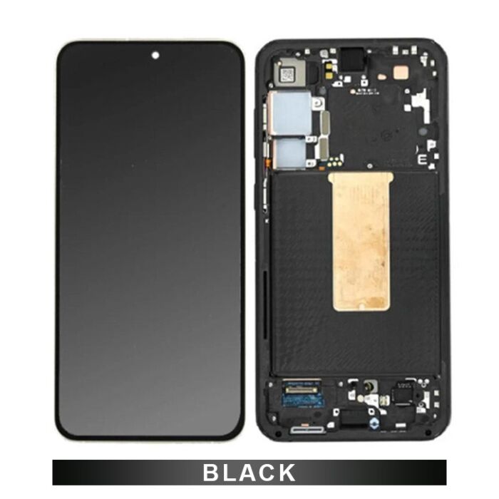 Samsung S23Plus Screen Black (Aftermarket Soft OLED)