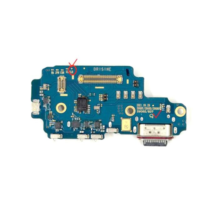 Charging Port Board for Samsung S22Ultra S908E (Brand New)