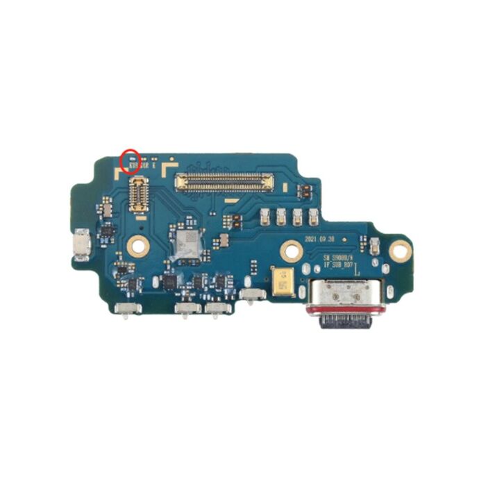 Charging Port Board for Samsung S22Ultra S908B (Brand New)
