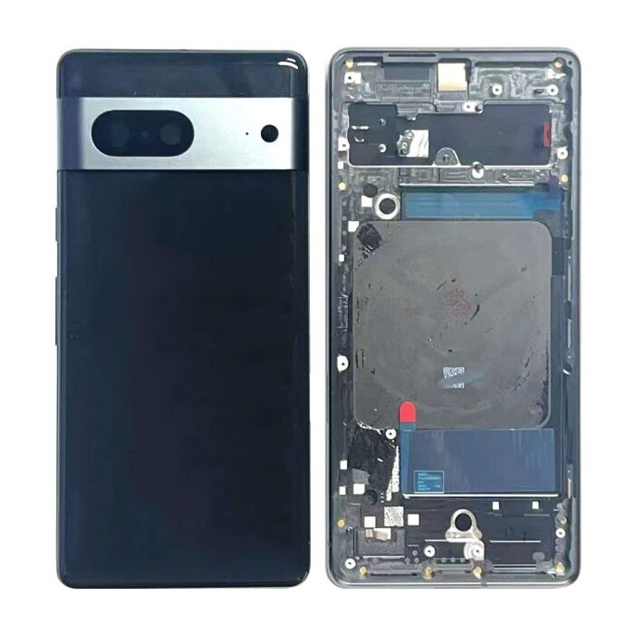 Google Pixel 7 Back Housing Black (Pulled)