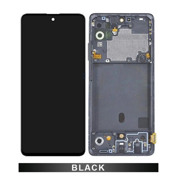 Samsung A51 5G A516B OLED Screen Black (Aftermarket OLED)