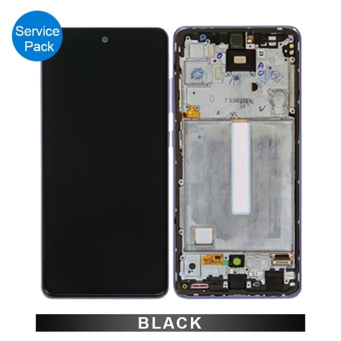 Samsung A52 5G/A52S OLED Screen Black GH82-25524A (Service Pack)