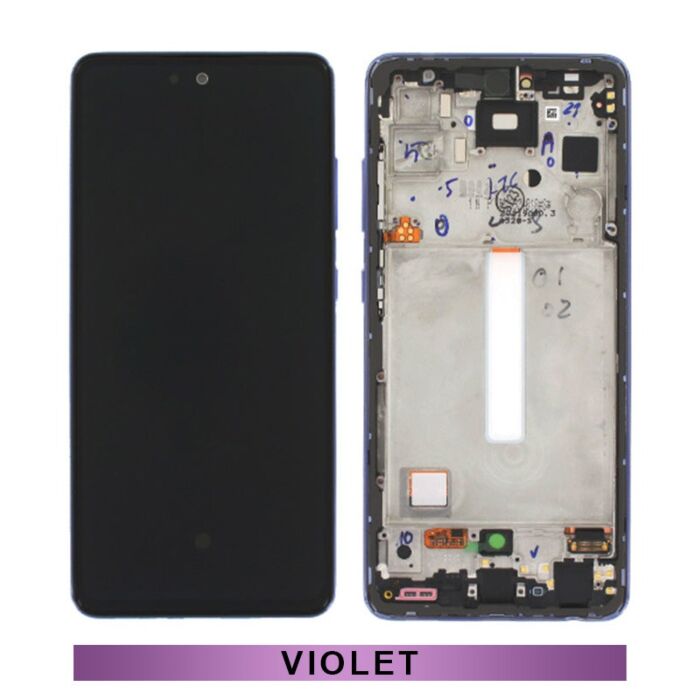 Samsung A52 5G/A52S Screen Violet GH82-25524C/25526C/25754C/25602C (Service Pack)