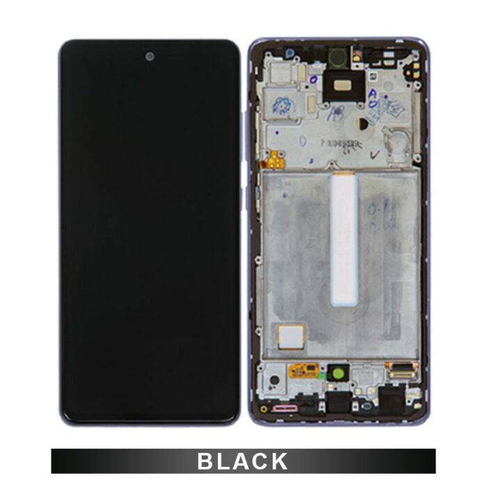 Samsung A52 5G/A52S Screen Black (Aftermarket OLED)