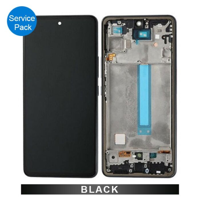 Samsung A53 5G Screen Black GH82-28024A/28025A (Service Pack)