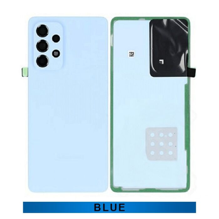 Samsung A53 5G Back Cover Glass Blue (Best Aftermarket)