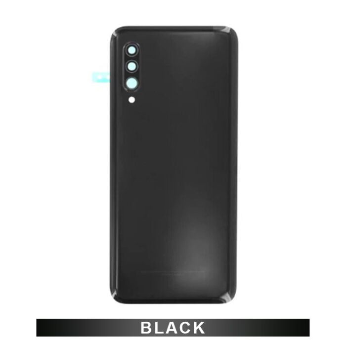 Samsung A90 5G Back Glass Black (Aftermarket Premium)