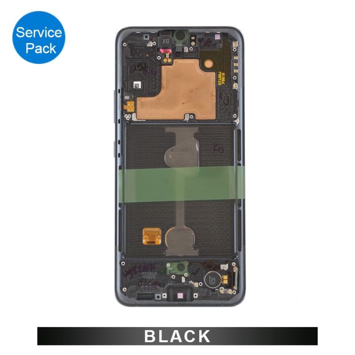 Samsung A90 5G Screen Black GH82-21606A (Service Pack)