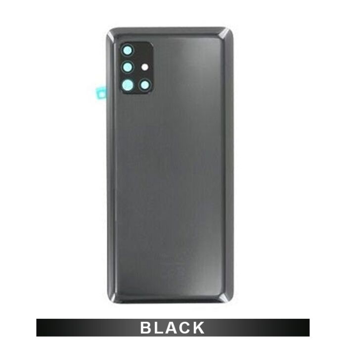 Samsung A51 5G A516B Back Glass Black