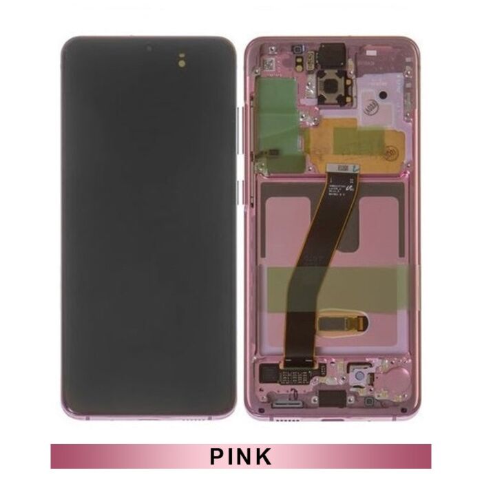 Samsung S20 G981 Screen Cloud Pink (Service Pack US Version)