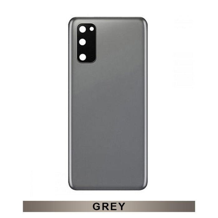 Samsung S20 G980 Back Glass CosmIC Grey (Aftermarket Premium)