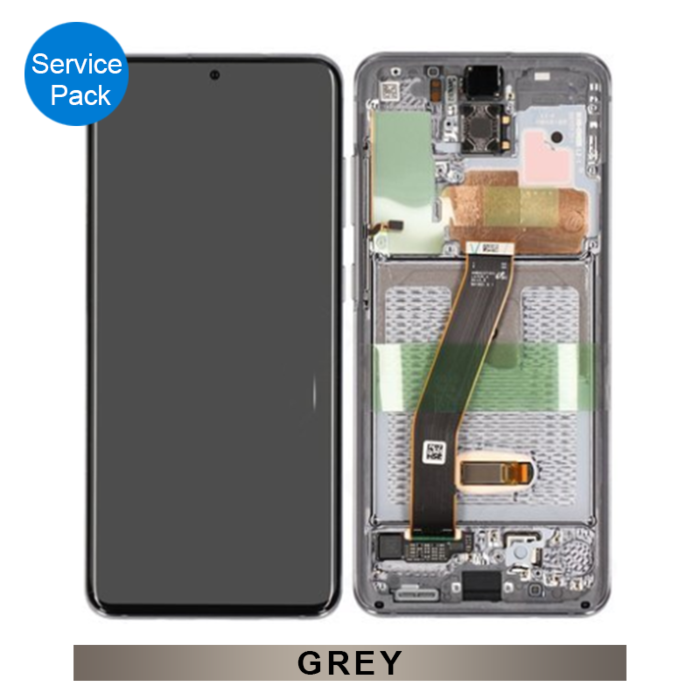 Samsung S20 G980 Screen CosmIC Grey GH82-31432A (Service Pack)